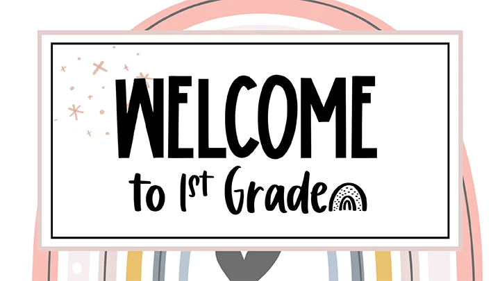 First Grade Back to School 2023-1